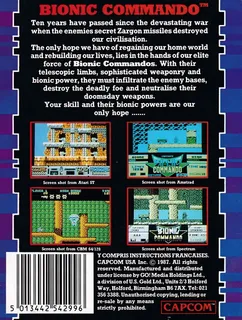 Bionic Commando - Dos