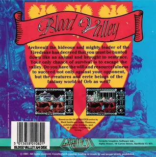 Blood Valley - Dos