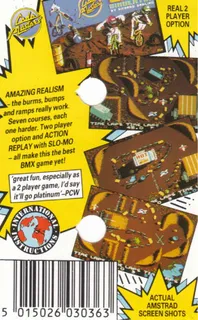 BMX Simulator - Dos