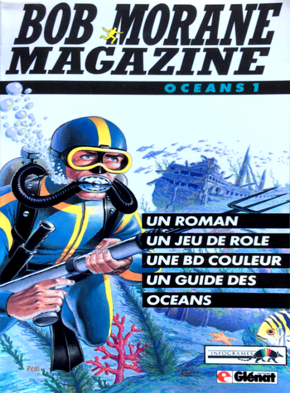 Bob Morane : Océan