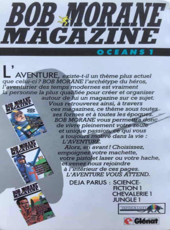 Jaquette arrière