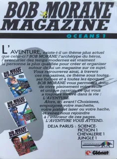 Bob Morane : Océan - Dos