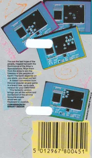 Bosconian '87 - Dos