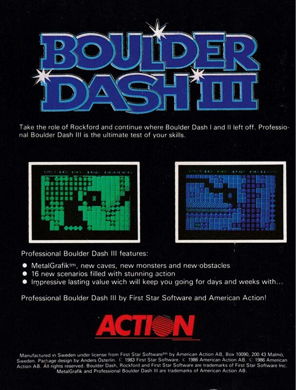 Boulder Dash 3 - Dos