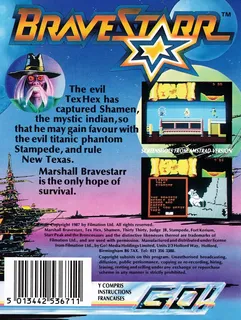 Bravestarr - Dos