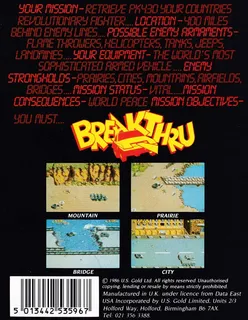BreakThru - Dos