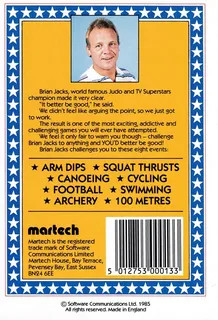 Brian Jacks Superstar Challenge - Dos