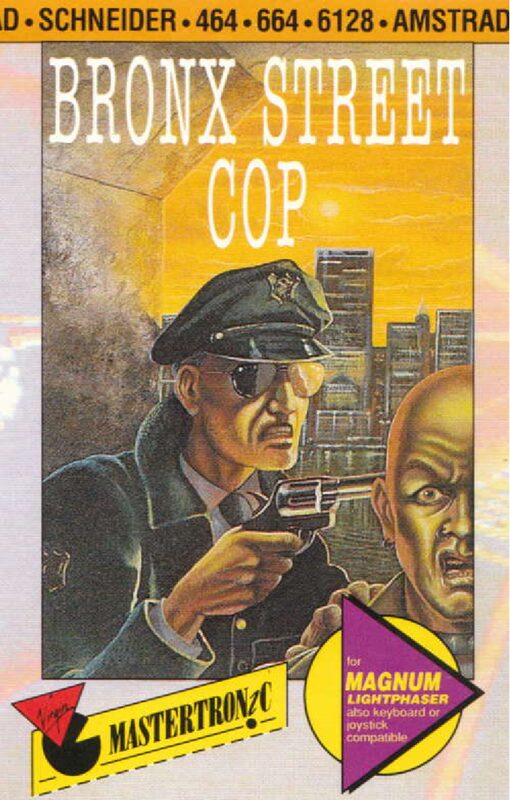 Bronx Street Cop