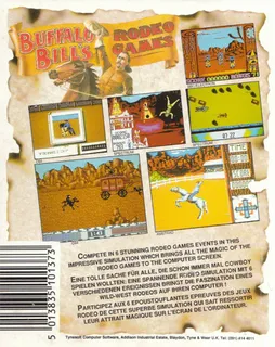 Buffalo Bill's Wild West Show - Dos