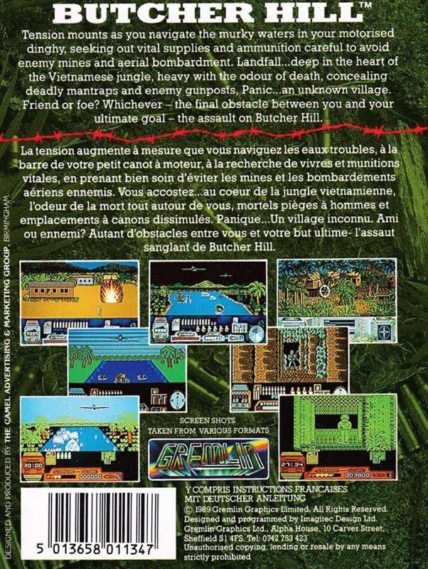 Jaquette arrière