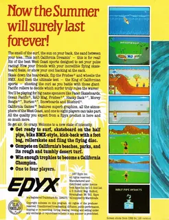 California Games - Dos
