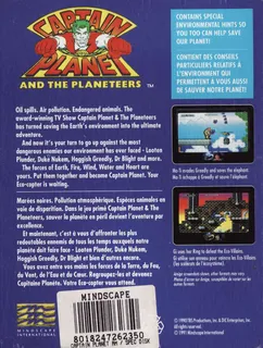 Captain Planet - Dos