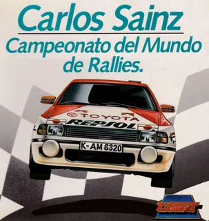 Carlos Sainz - Campeonato del Mundo de Rallies