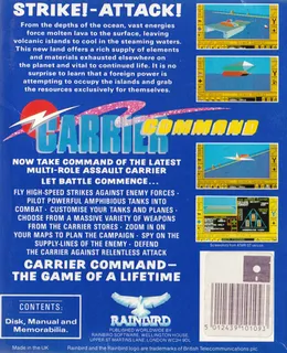 Carrier Command - Dos