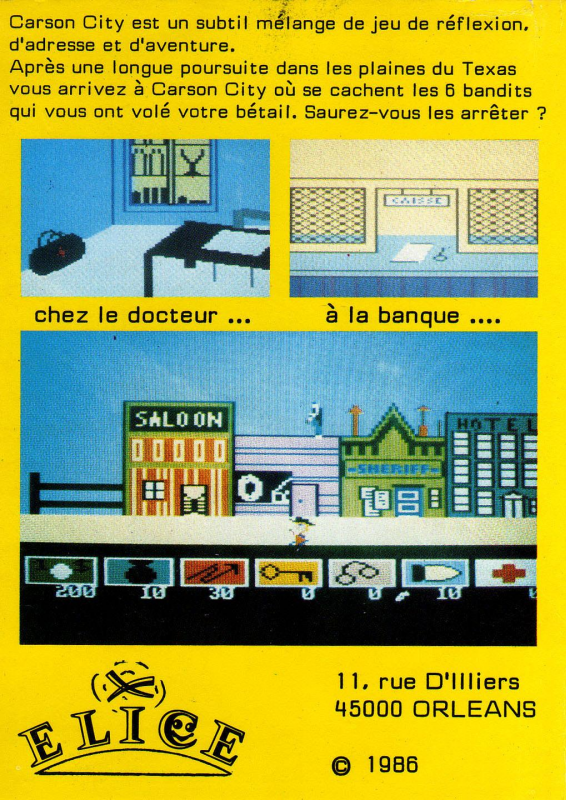 Jaquette arrière