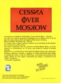 Cessna over Moskow - Dos