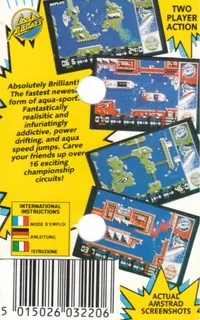 Championship Jet Ski Simulator - Dos