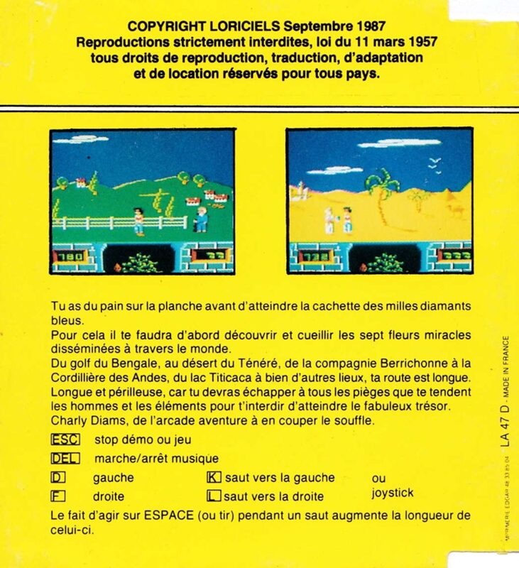 Jaquette arrière