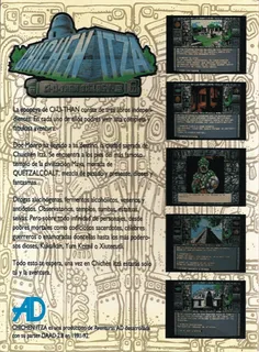 Ci-U-Than Trilogy III - Chichen Itza - Dos