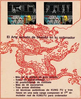 Choy-Lee-Fut Kung-Fu Warrior - Dos