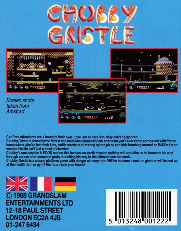 Jaquette arrière