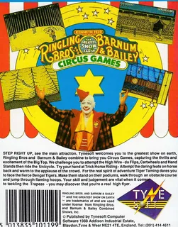 Circus Games - Dos