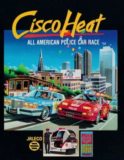 Cisco Heat - All American Police Car Race