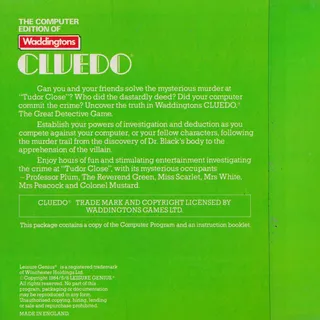 Cluedo - Dos