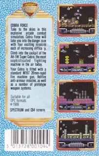 Cobra Force - Dos