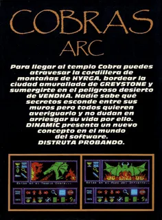 Cobra's Arc - Dos