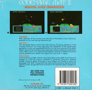 Codename Mat - Dos