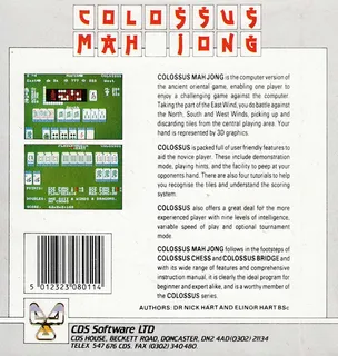 Colossus Mahjong - Dos