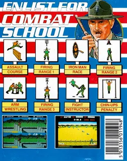 Combat School - Dos