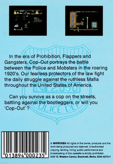 Cop-Out - Dos