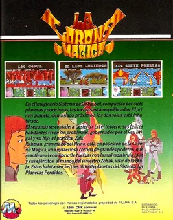 La Corona Mágica - Dos