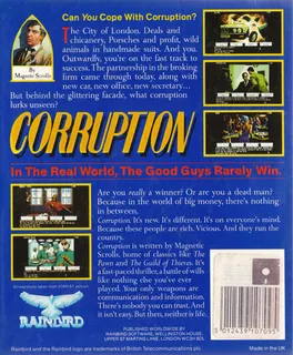 Corruption - Dos
