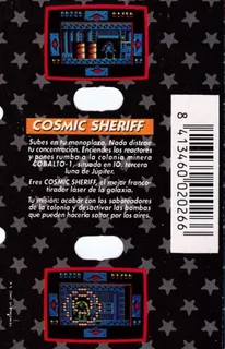 Cosmic Sheriff - Dos
