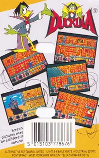 Count Duckula - Dos