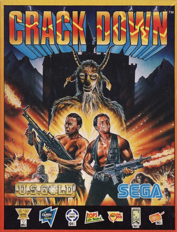 Crack Down