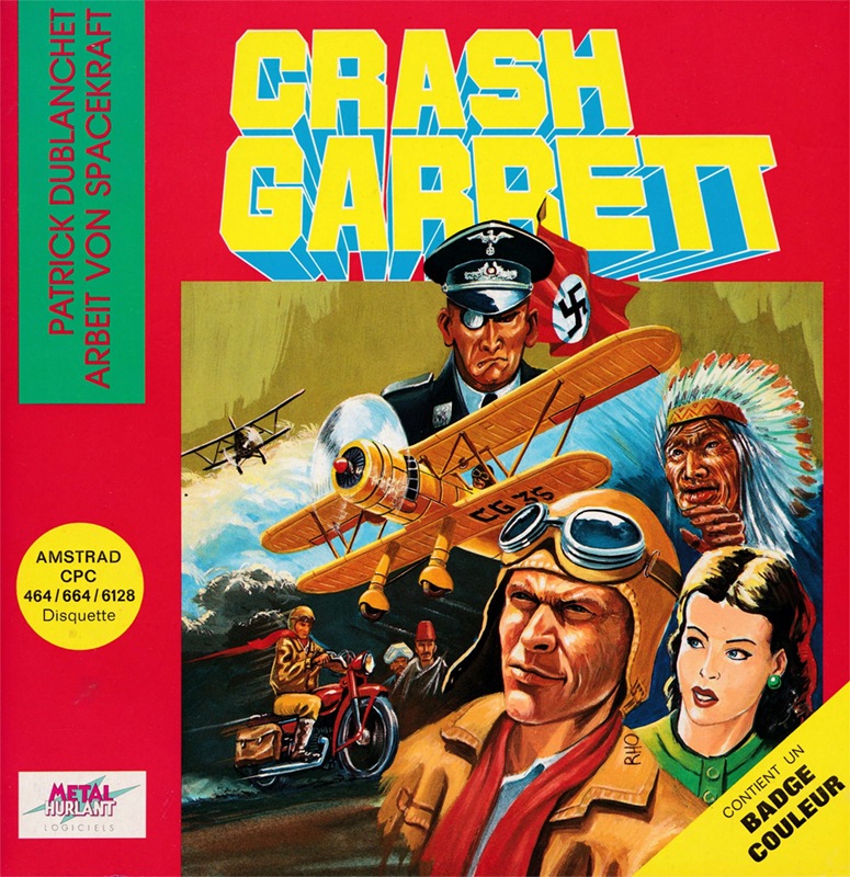 Crash Garrett