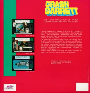 Crash Garrett - Dos