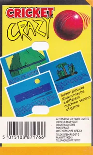 Cricket Crazy - Dos