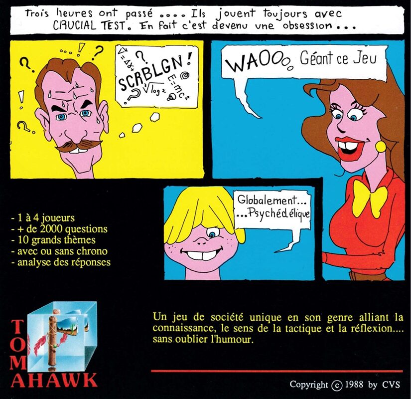 Jaquette arrière