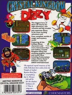 Crystal Kingdom Dizzy - Dos