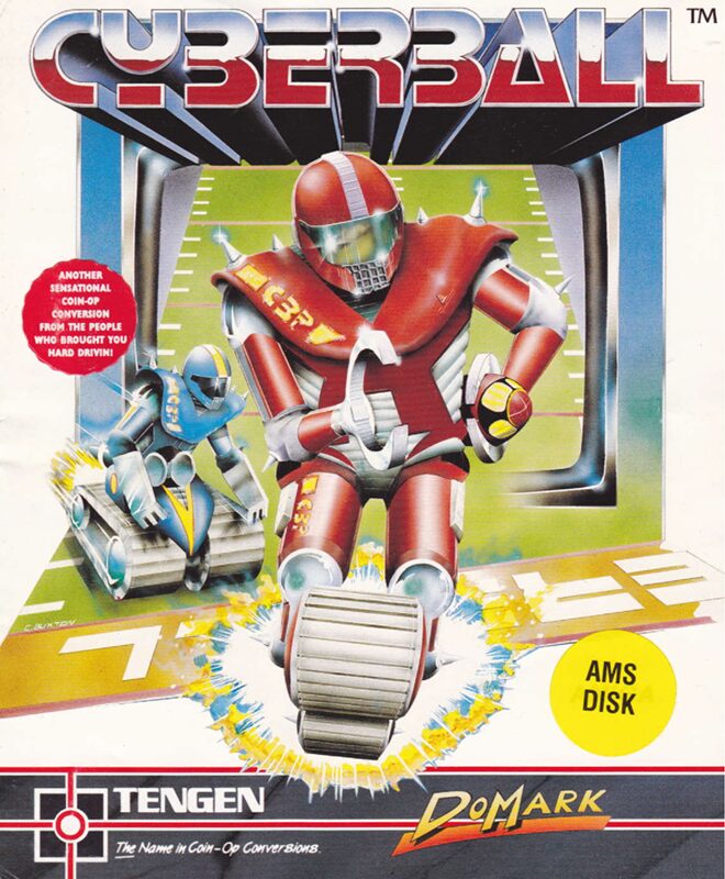 Cyberball - Footballer in the 21st Century