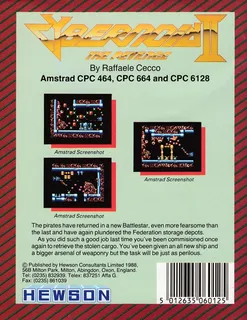 Cybernoid 2 - The Revenge - Dos