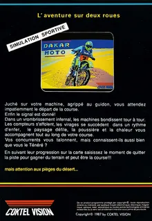 Dakar Moto - Dos