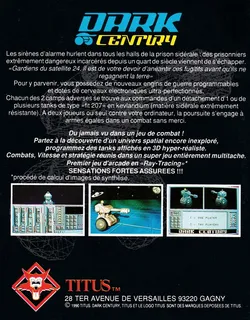 Dark Century - Dos