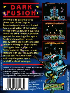 Dark Fusion - Dos