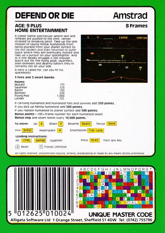 Jaquette arrière